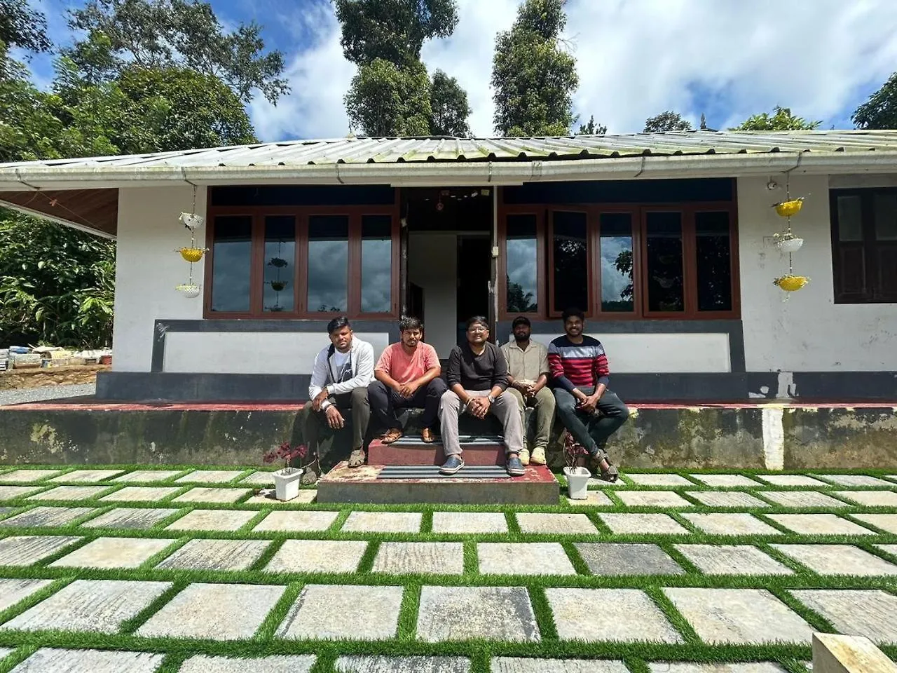 Feriehus Lotus Castle - Entire House - Peaceful Retreat Amidst Cardamom Hills Villa Anachal
